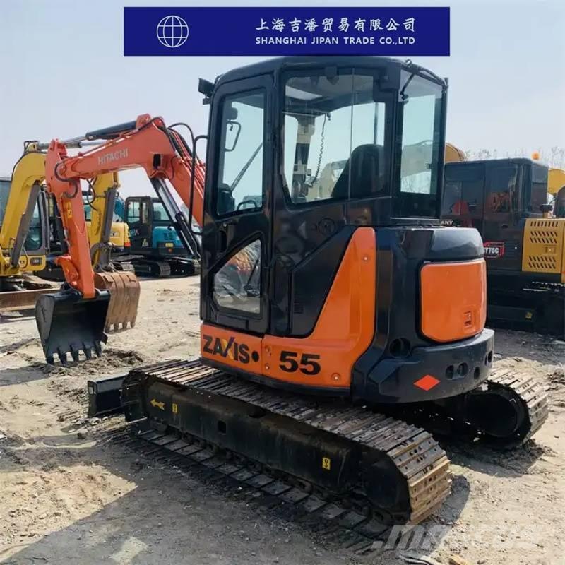 Hitachi ZX 55 Minibagger < 7t