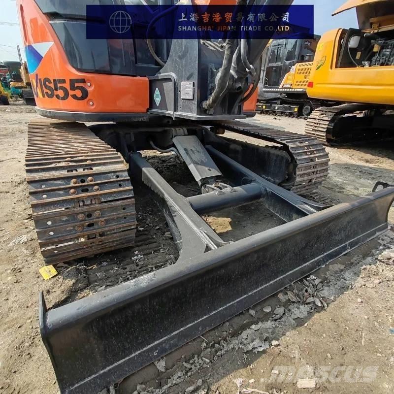 Hitachi ZX 55 Minibagger < 7t