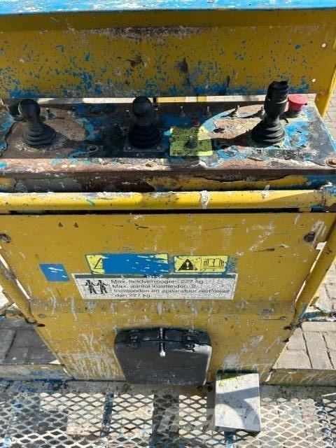 Genie Z 51/30 J RT Gelenkteleskoparbeitsbühnen