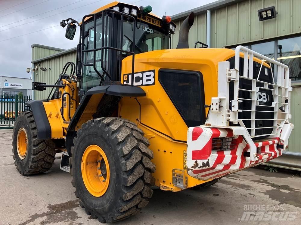 JCB 437 Radlader