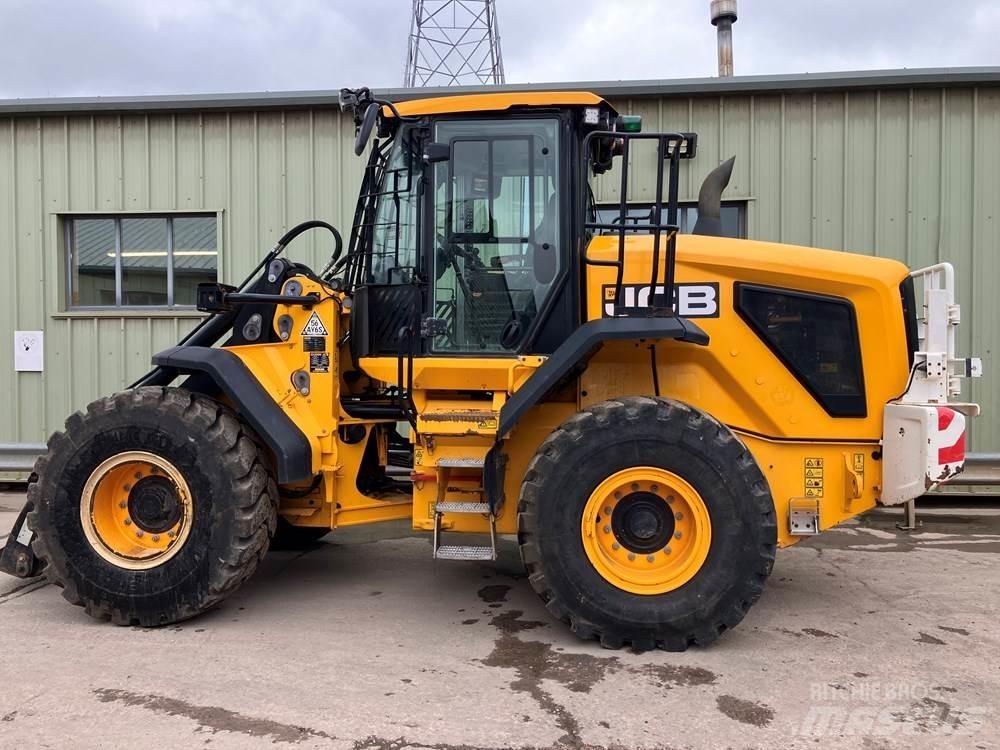JCB 437 Radlader