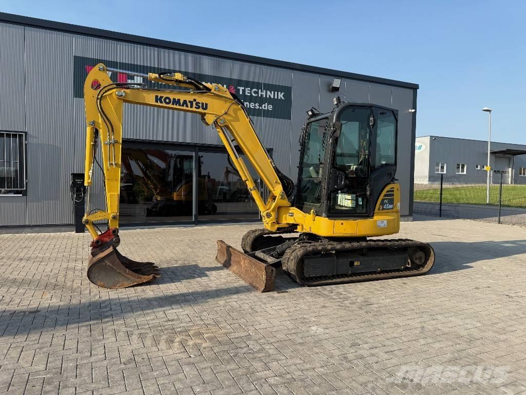 Komatsu PC 45 MR-5 Minibagger < 7t