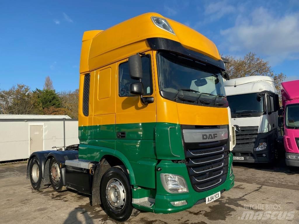 DAF XF460 Sattelzugmaschinen