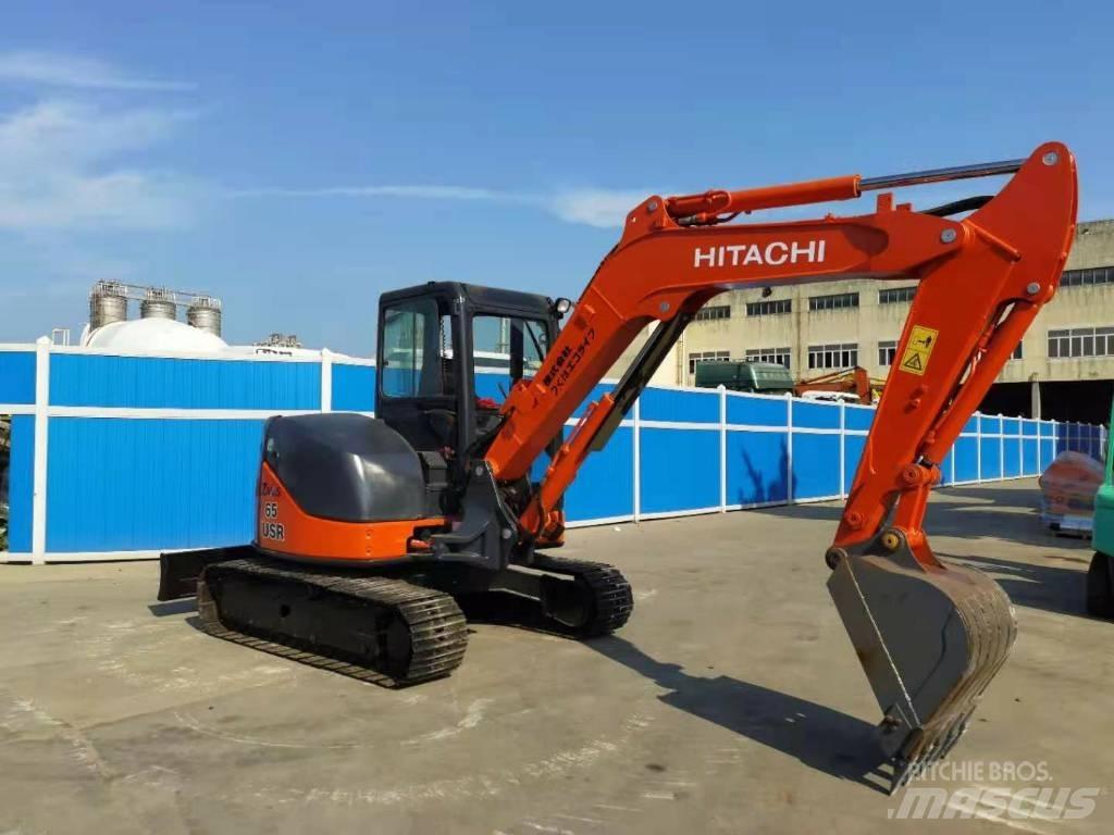Hitachi ZX 65 Minibagger < 7t