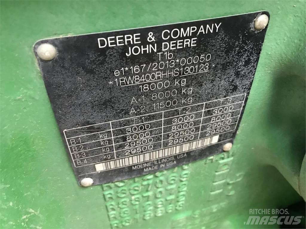 John Deere 8400R Traktoren