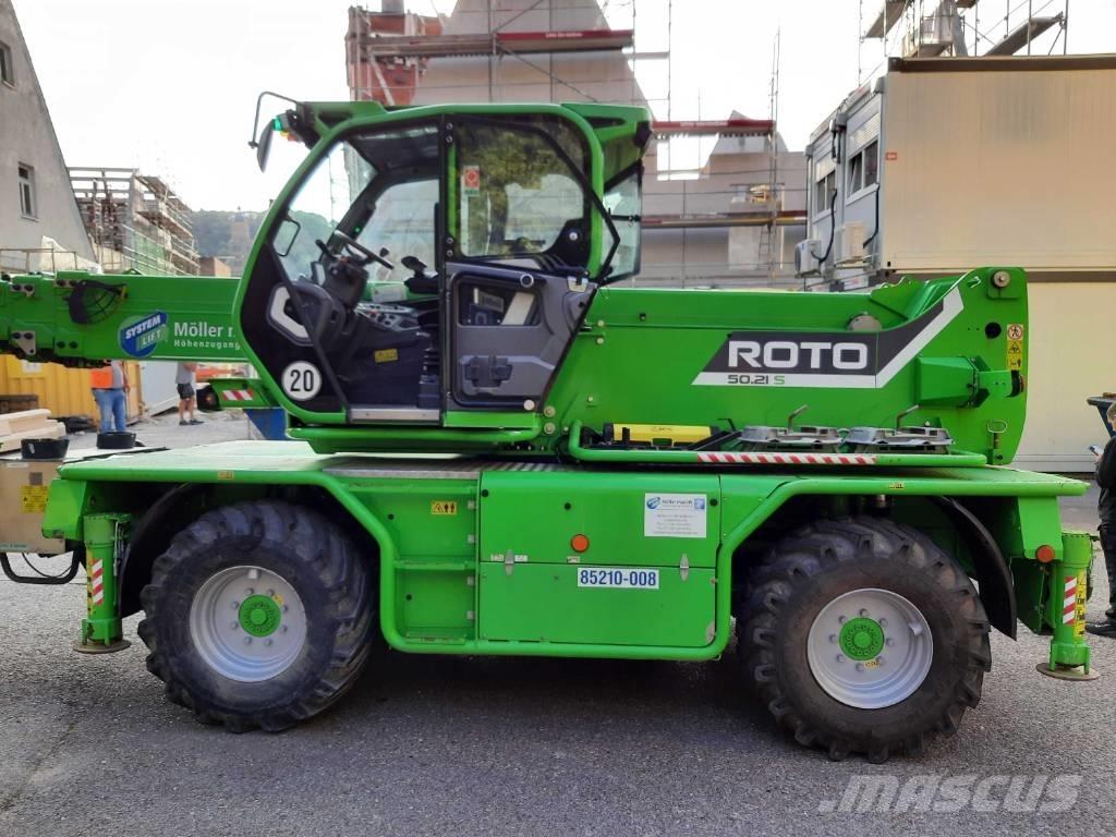Merlo Roto 50.21S Teleskoplader