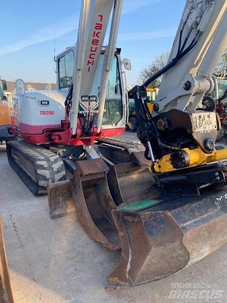 Takeuchi TB 290 Minibagger < 7t