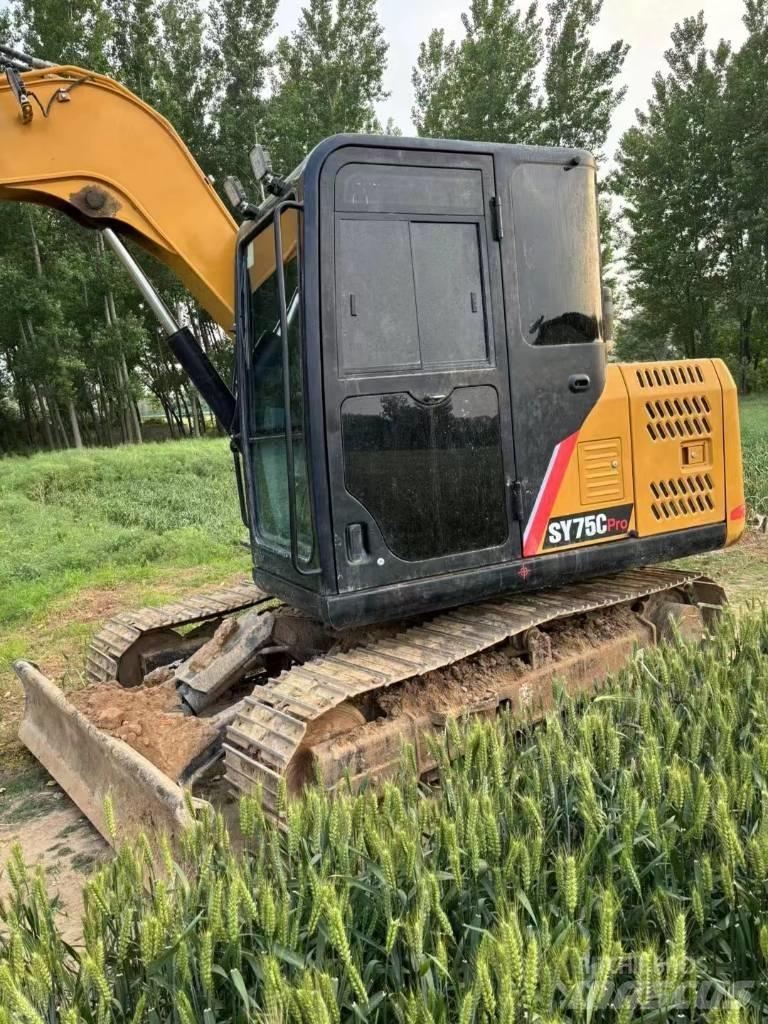 Sany SY 75 C pro Raupenbagger