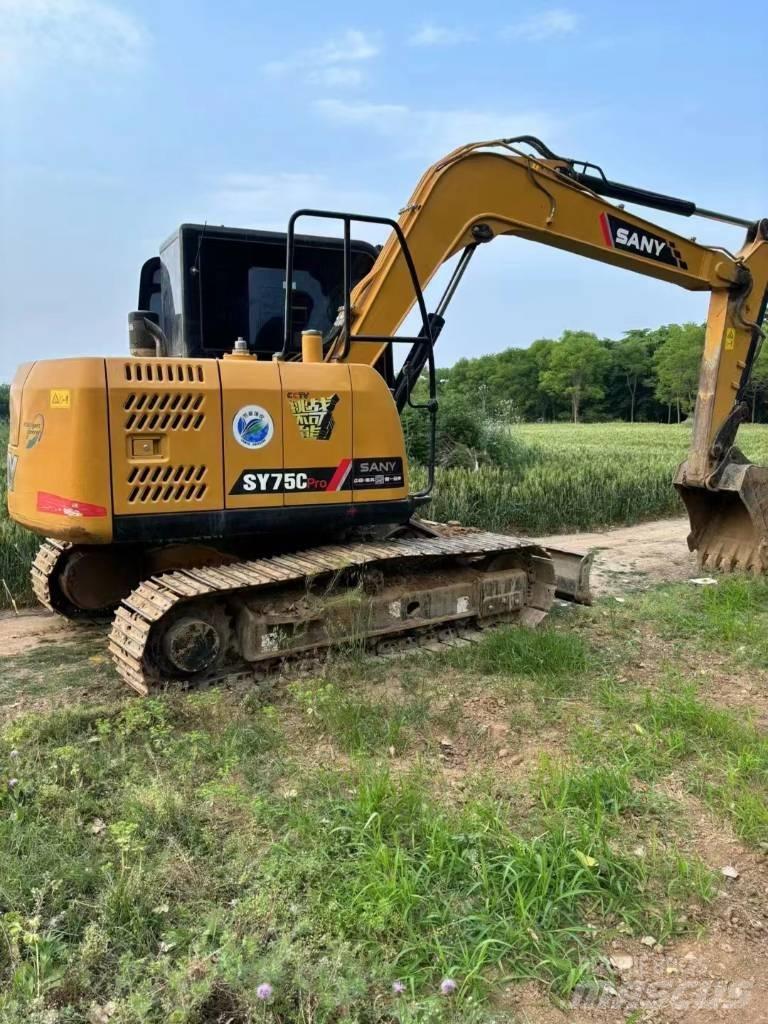 Sany SY 75 C pro Raupenbagger