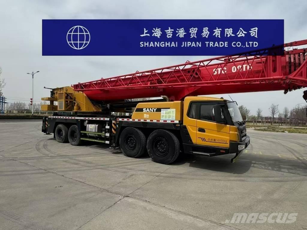 Sany STC 800 T5 All-Terrain-Krane