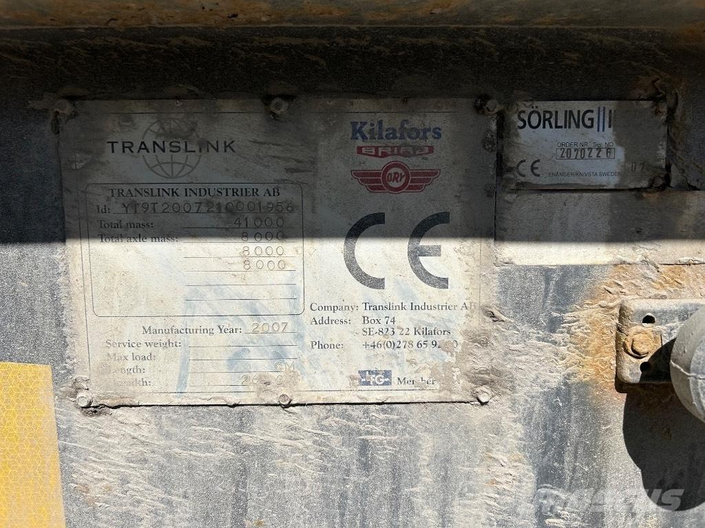 Scania R 580 LA Sattelzugmaschinen