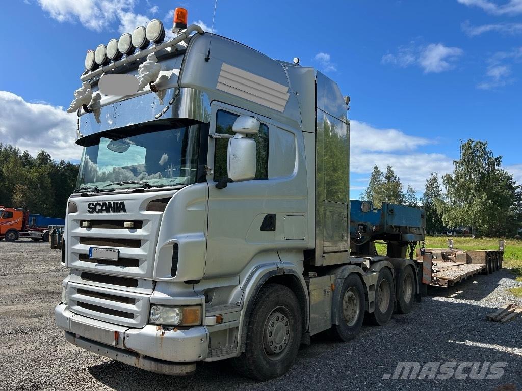 Scania R 580 LA Sattelzugmaschinen