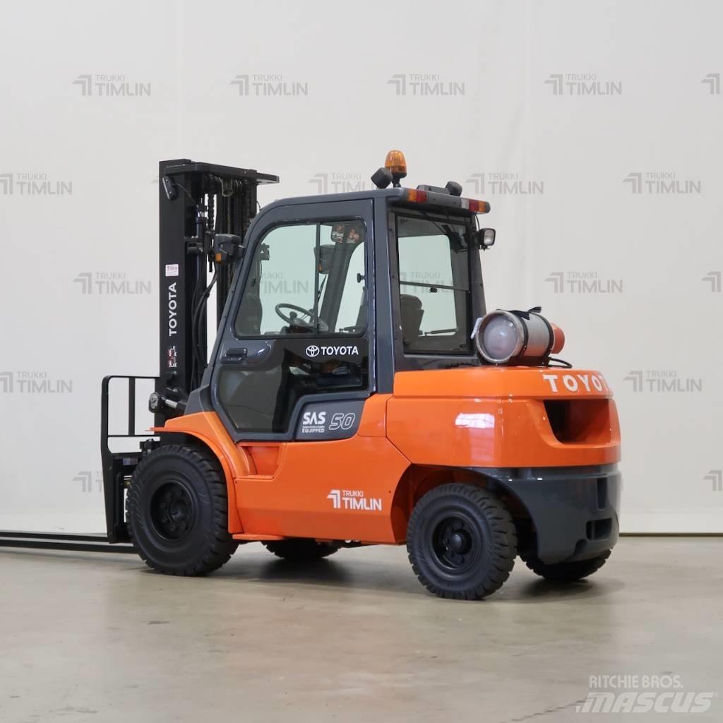 Toyota 02-7FG45 Gasstapler