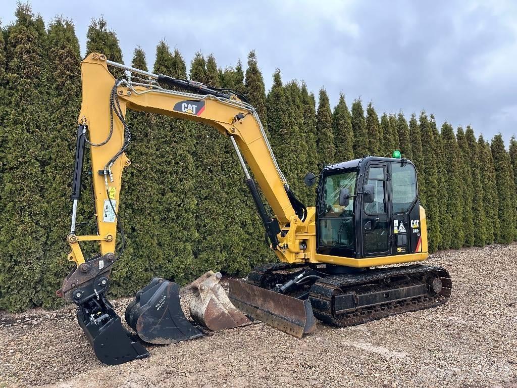 CAT 308E2 CR Midibagger  7t - 12t