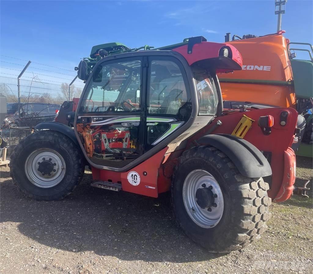 Manitou MLT 741 PS Teleskoplader für Landwirtschaft
