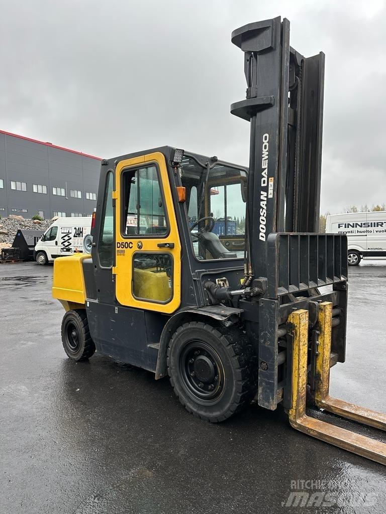Doosan Daewoo D50-C2 Dieselstapler