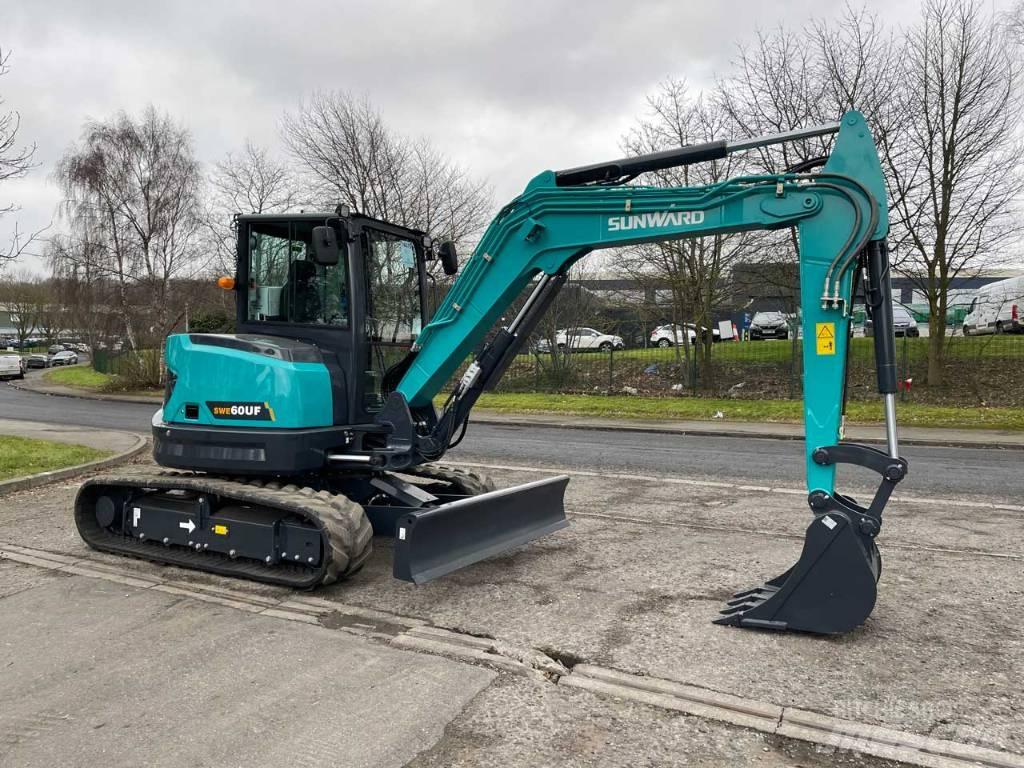 Sunward SWE 60 UF Minibagger < 7t