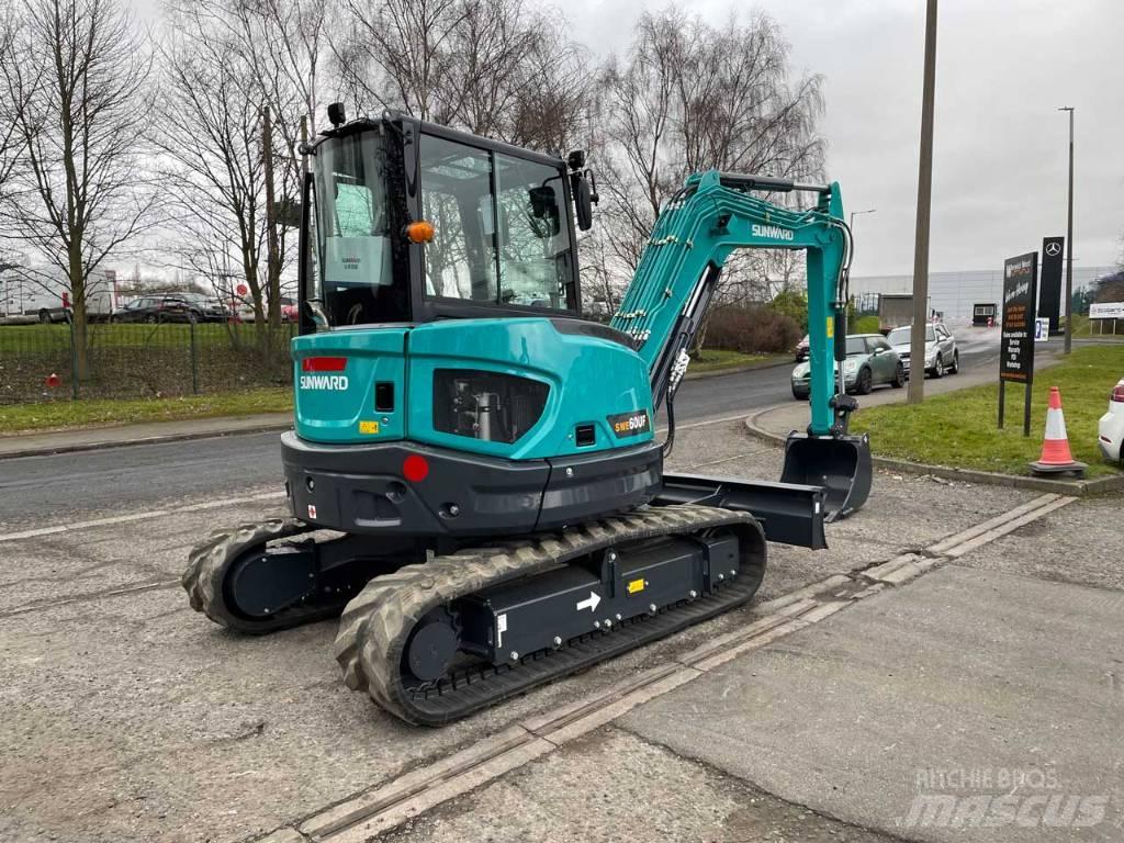 Sunward SWE 60 UF Minibagger < 7t