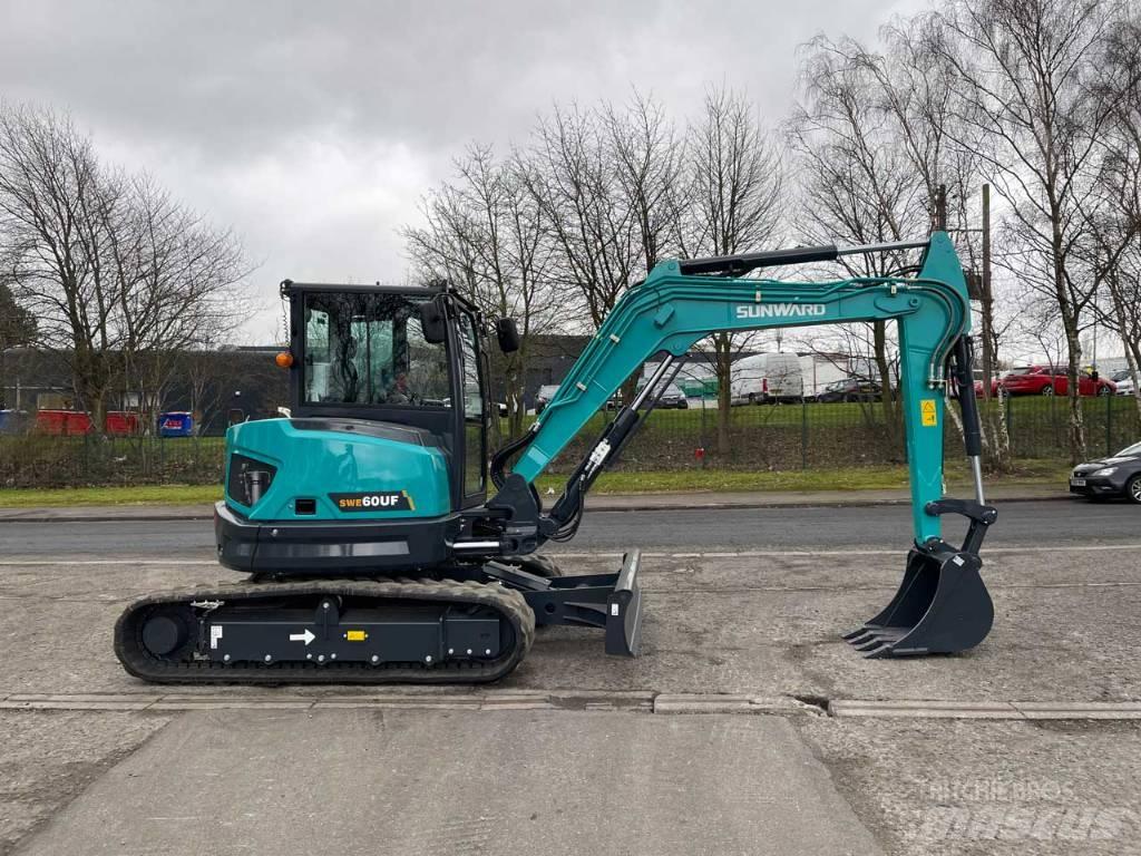 Sunward SWE 60 UF Minibagger < 7t