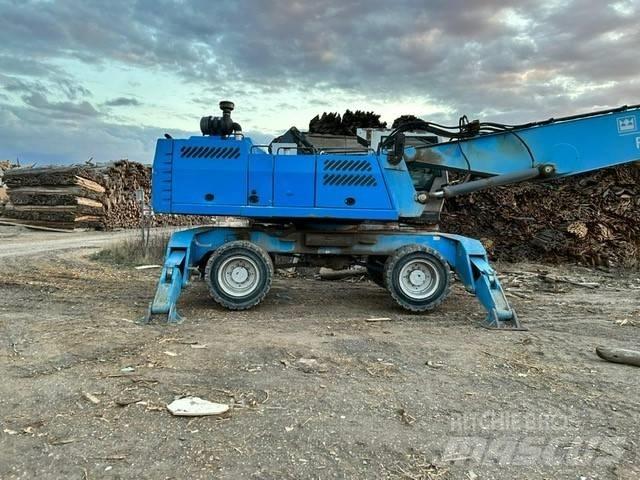 Terex Fuchs MHL 360 Mobilbagger