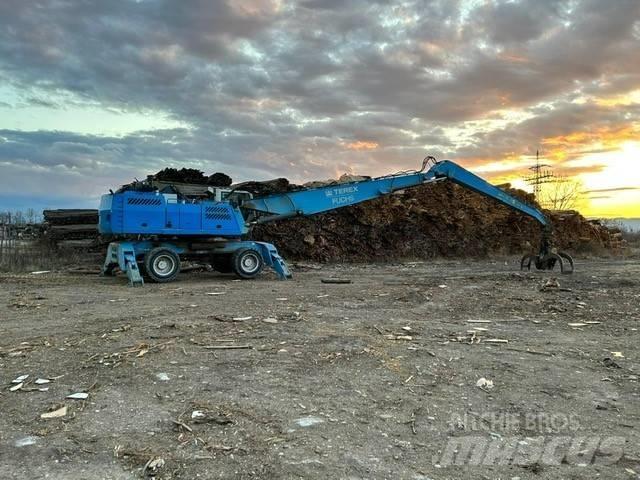Terex Fuchs MHL 360 Mobilbagger