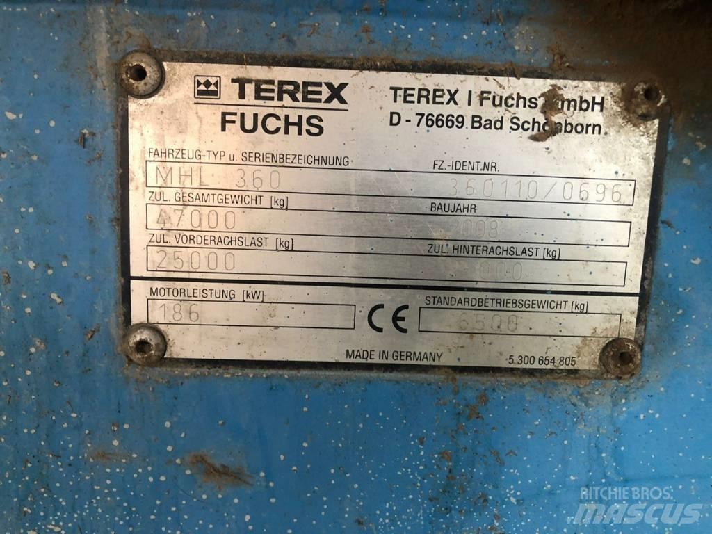 Terex Fuchs MHL 360 Mobilbagger