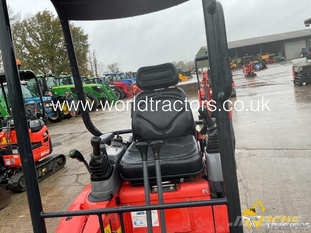 Kubota U 17-3 Minibagger < 7t