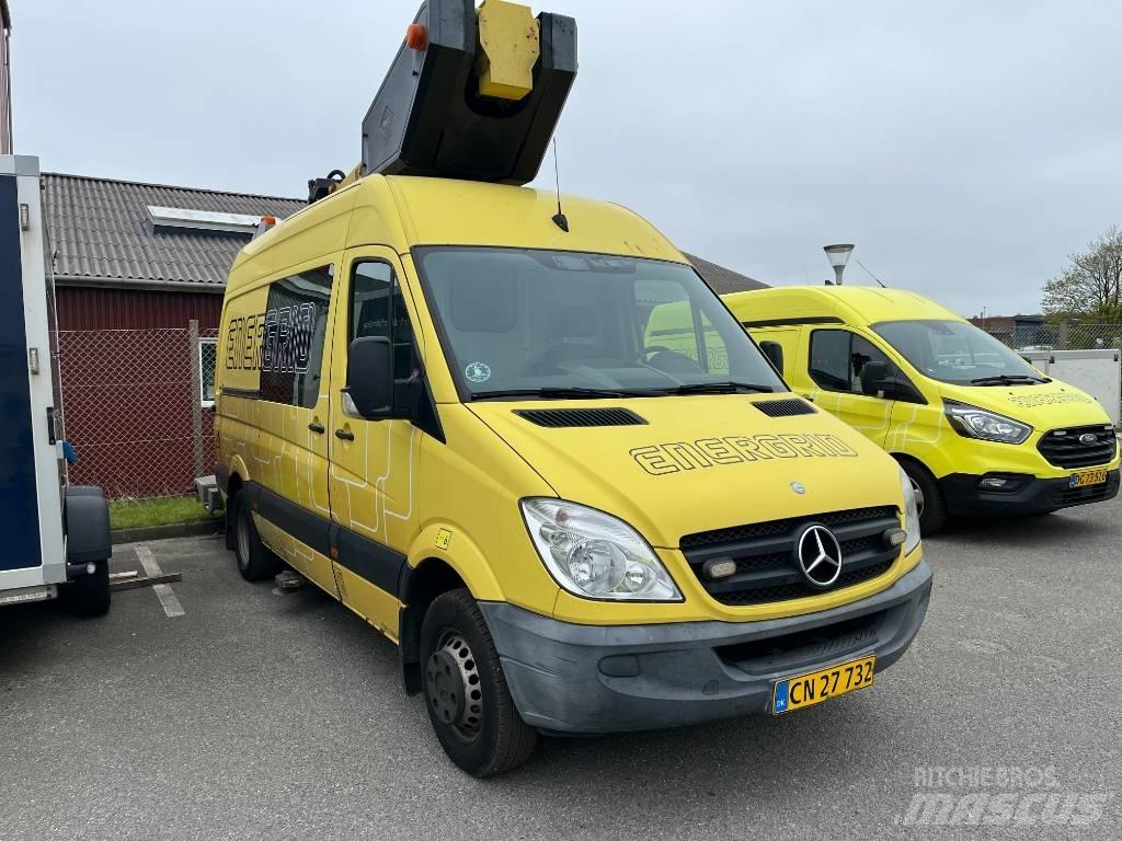 VERSALIFT VT-145-F LKW-Arbeitsbühnen