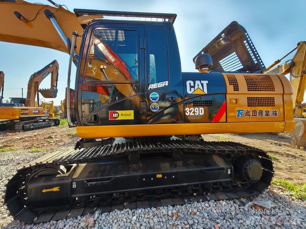 CAT 329 D Raupenbagger