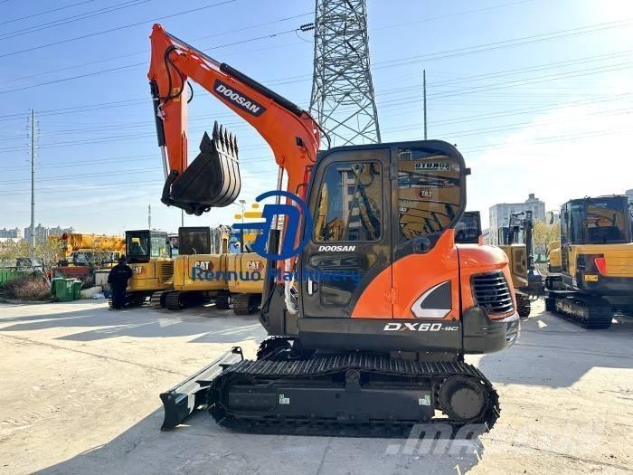 Doosan DX 60 Minibagger < 7t