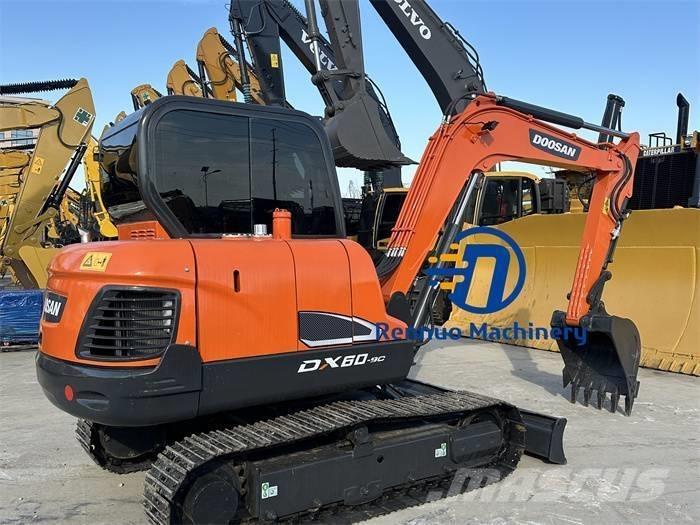 Doosan DX 60 Minibagger < 7t