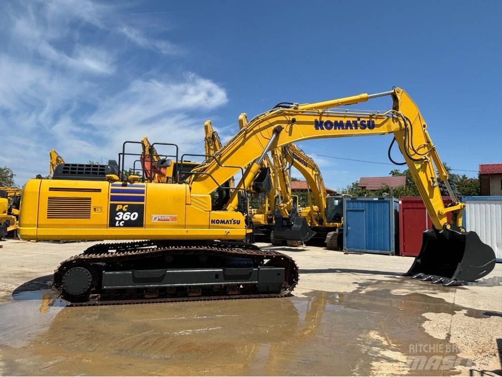 Komatsu PC360LC-11E0 Raupenbagger