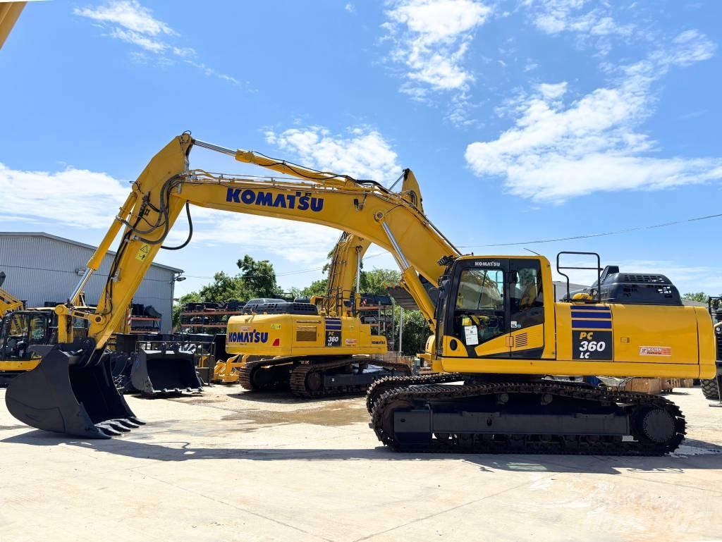 Komatsu PC360LC-11E0 Raupenbagger
