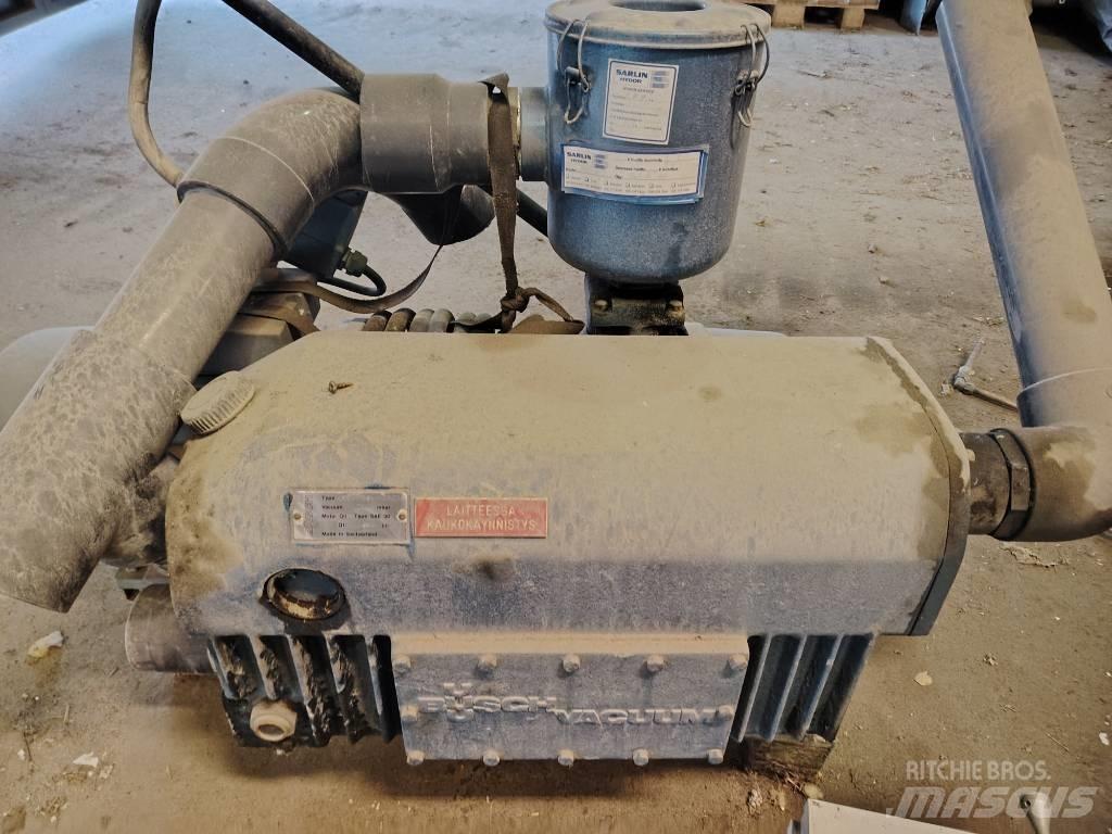  Busch vacuum 250-138 Andere Lagerhaus Ausstattung