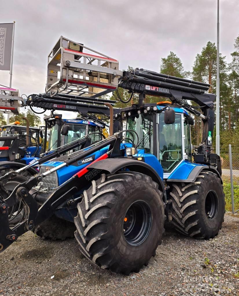 Huddig 1260 C Baggerlader