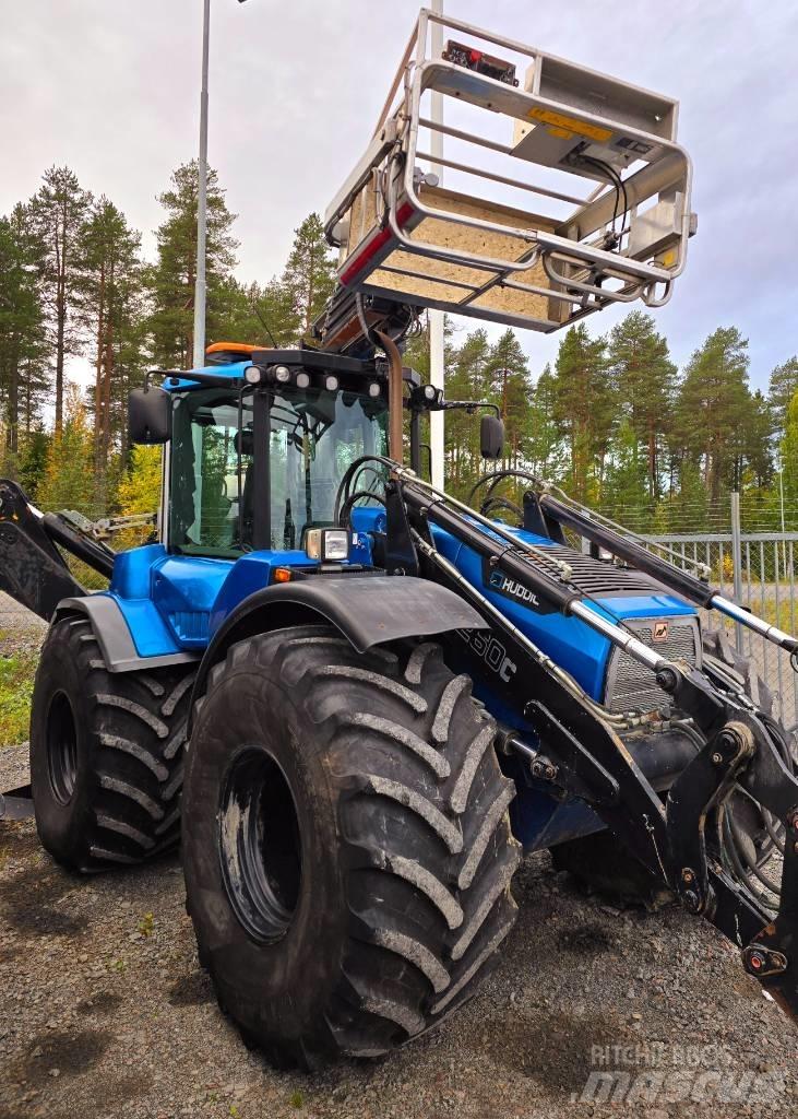 Huddig 1260 C Baggerlader