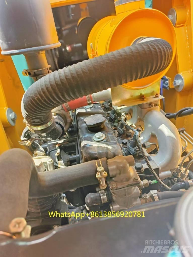 CAT 420 F Baggerlader