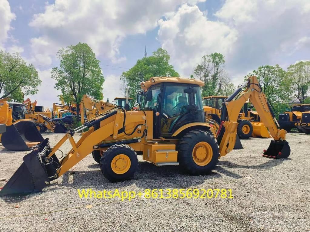 CAT 420 F Baggerlader