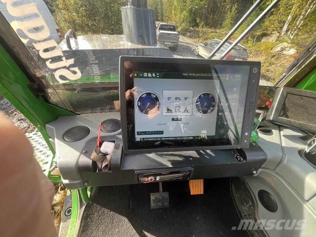 John Deere 1510G Forwarder