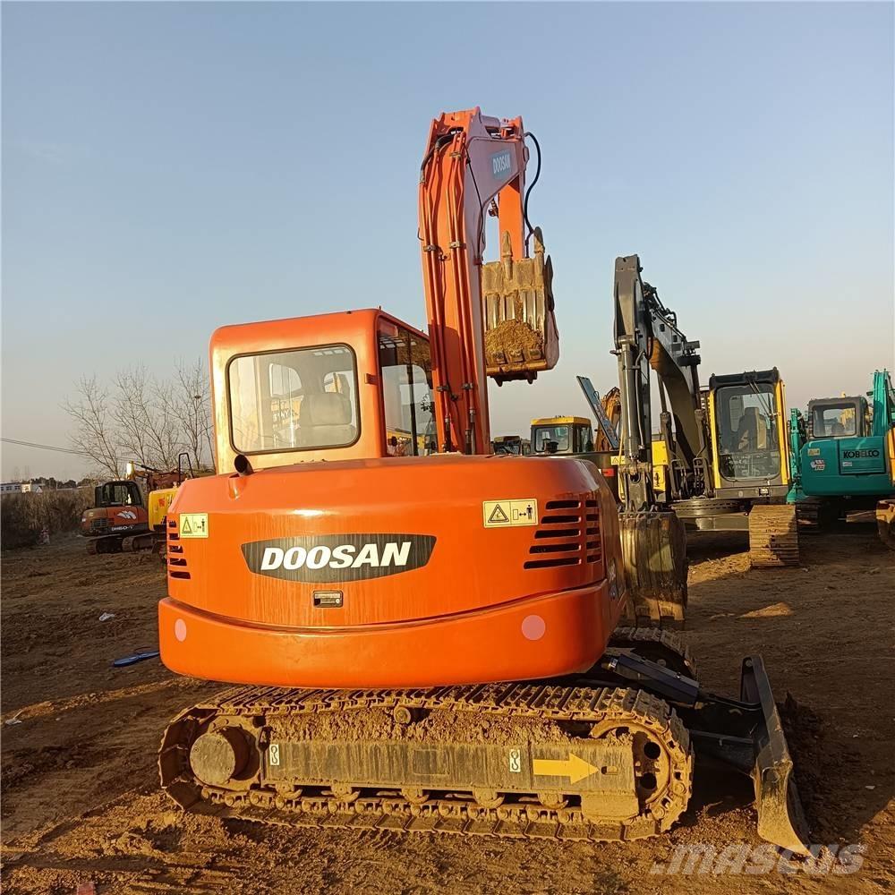 Doosan DH80G Midibagger  7t - 12t