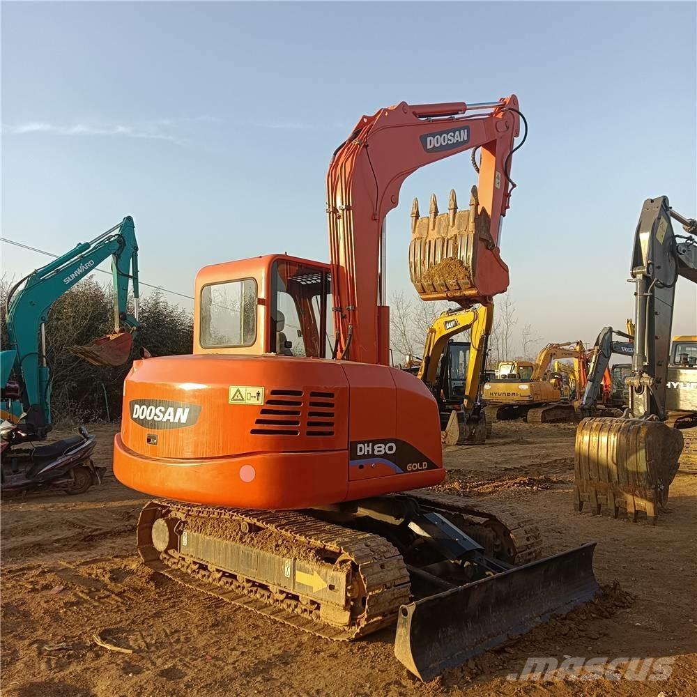 Doosan DH80G Midibagger  7t - 12t