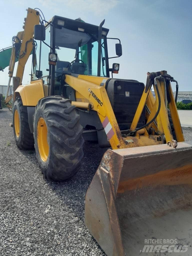 Fermec 960 Baggerlader