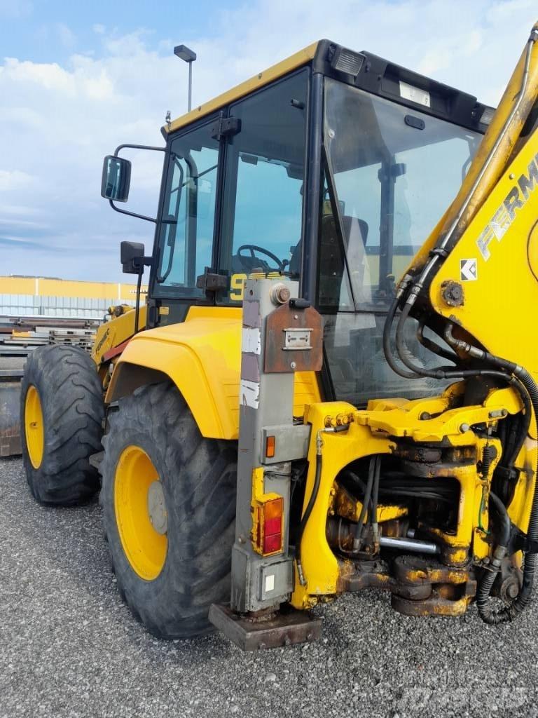 Fermec 960 Baggerlader