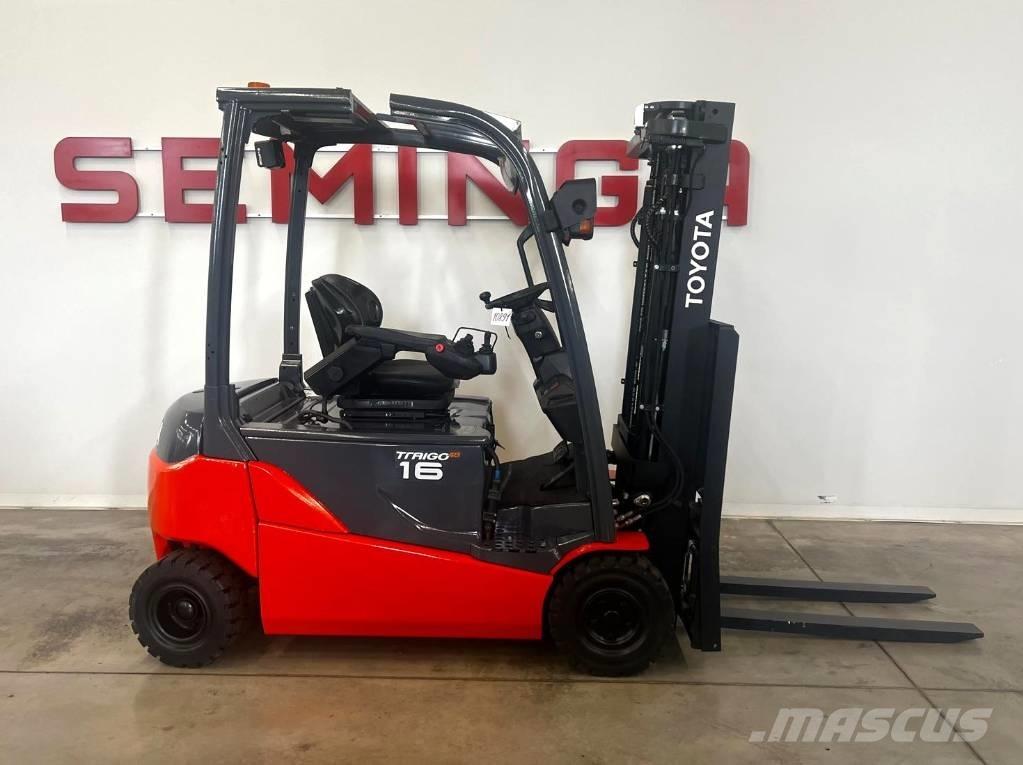 Toyota 10891 8FBM16T Elektrostapler