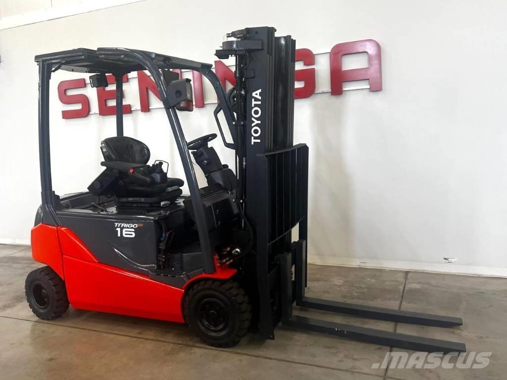 Toyota 10891 8FBM16T Elektrostapler