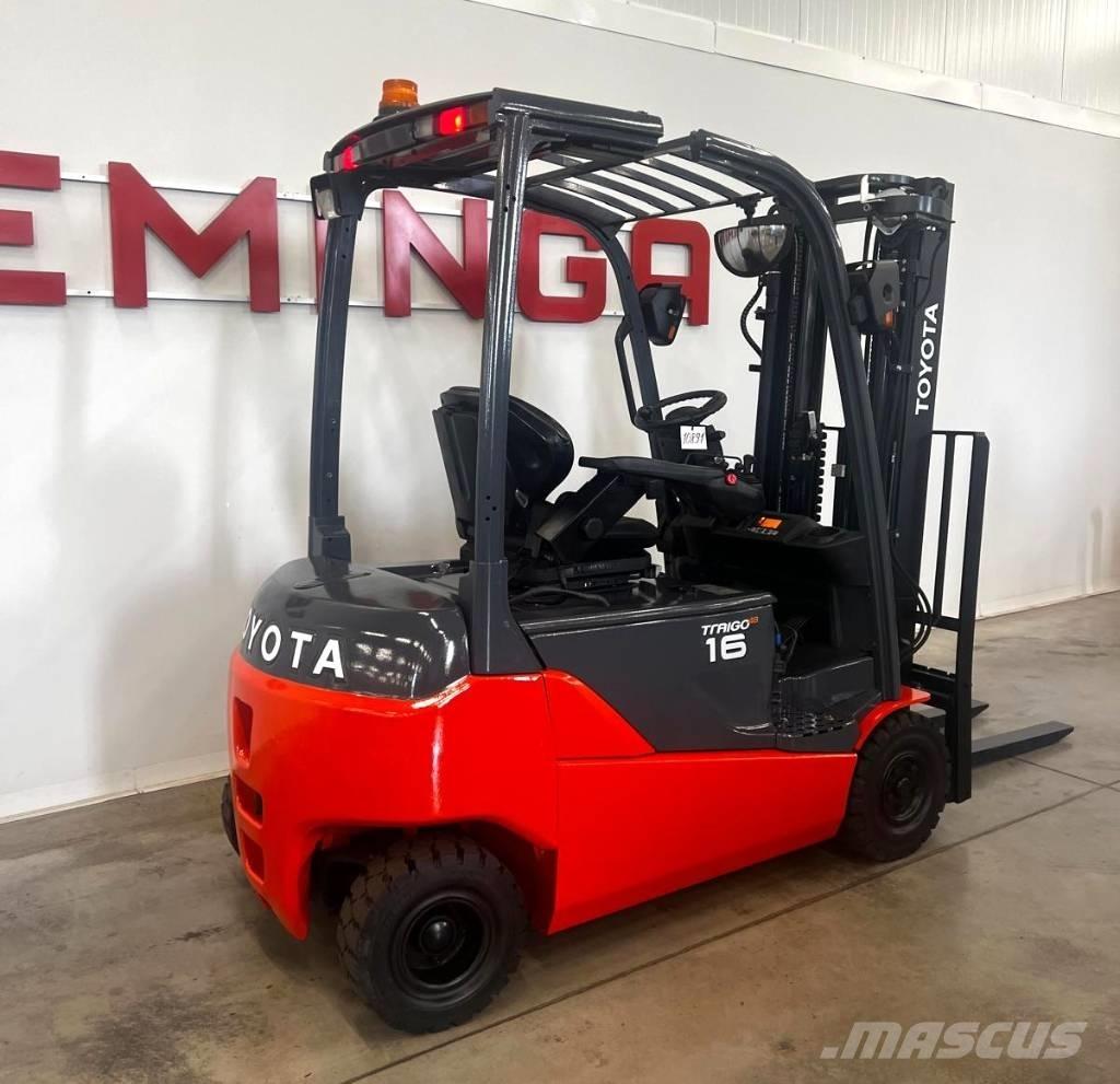 Toyota 10891 8FBM16T Elektrostapler
