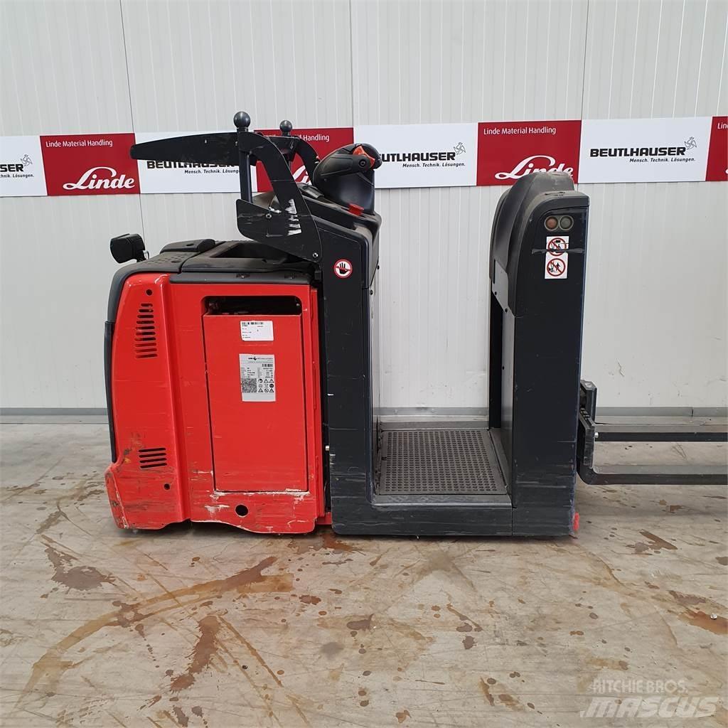 Linde V08-02 Mittelhub-Kommissionierer
