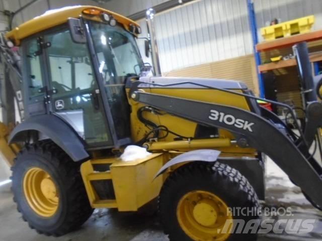 John Deere 310 S K Baggerlader