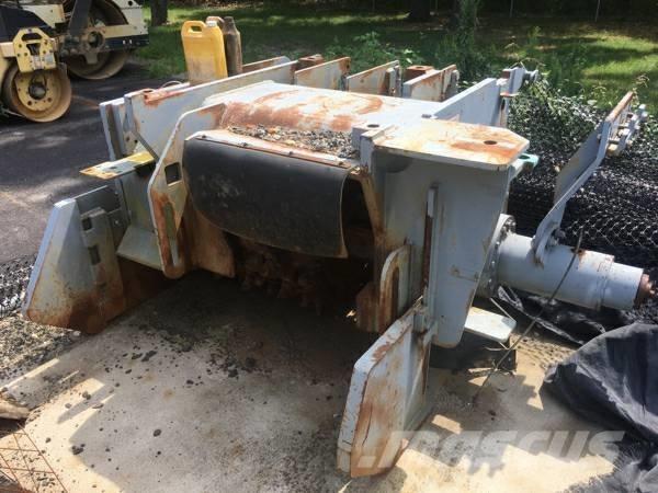 Wirtgen 2000 Asphaltfräsen