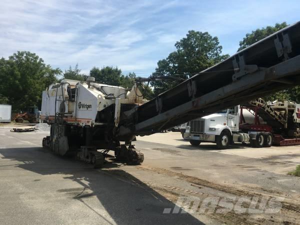 Wirtgen 2000 Asphaltfräsen